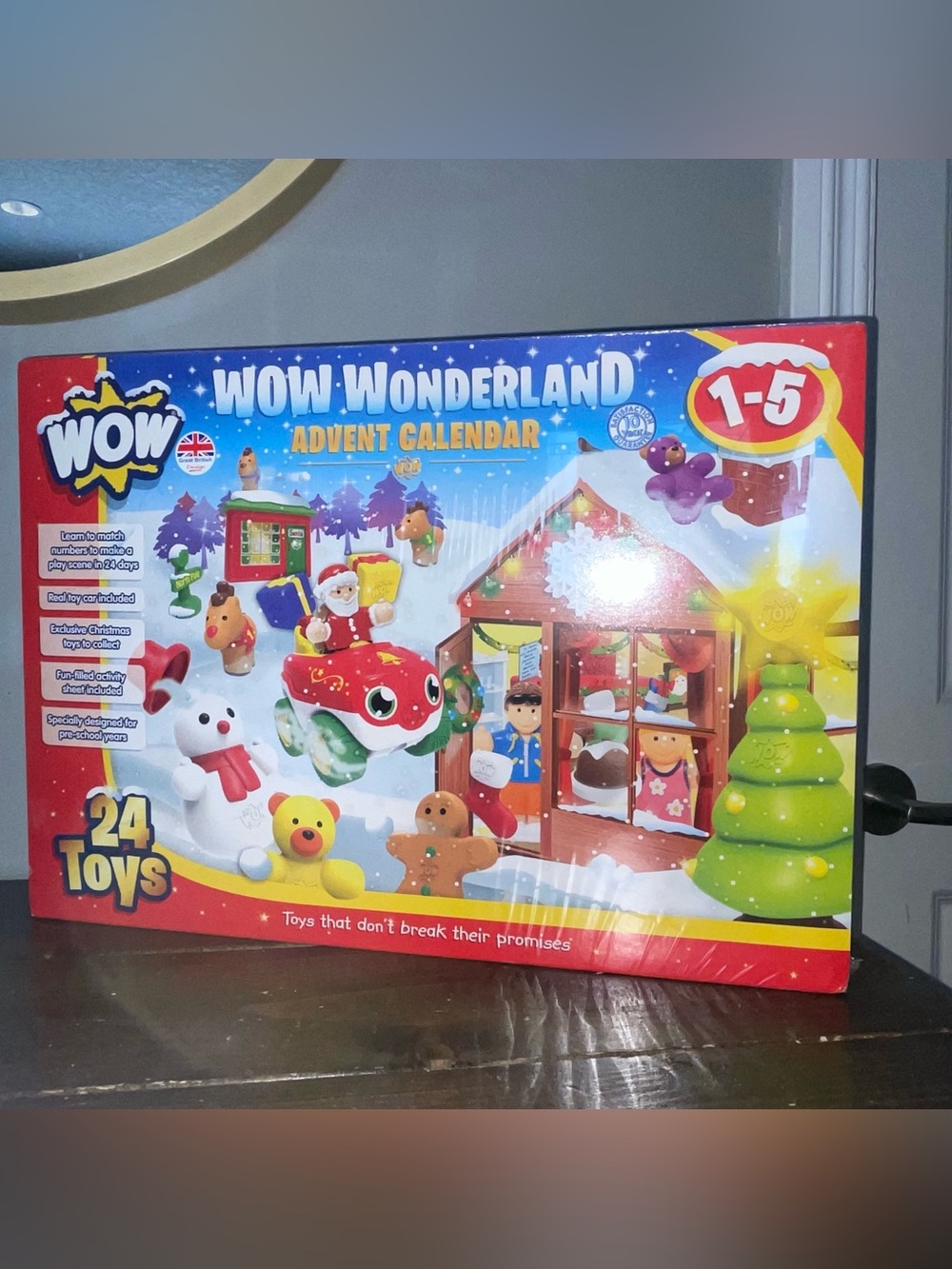 WOW Toys Wonderland Advent Calendar sealed new in package
